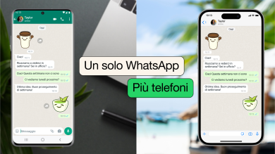 WhatsApp, lo stesso account su quattro telefoni: ecco i vantaggi della novità