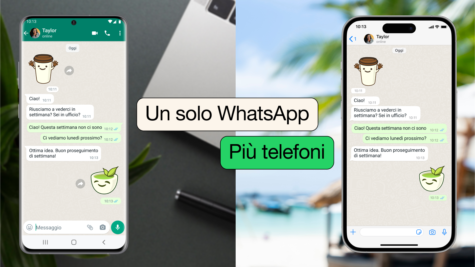 WhatsApp, lo stesso account su quattro telefoni: ecco i vantaggi della novità WhatsApp, lo stesso account su quattro telefoni: ecco i vantaggi della novità