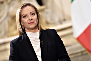 Meloni: obiettivo Europa