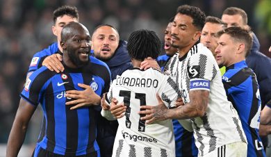 Razzismo contro Lukaku: 171 Daspo per tifosi Juventus