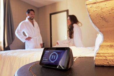 Alexa? Vorrei cenare in camera