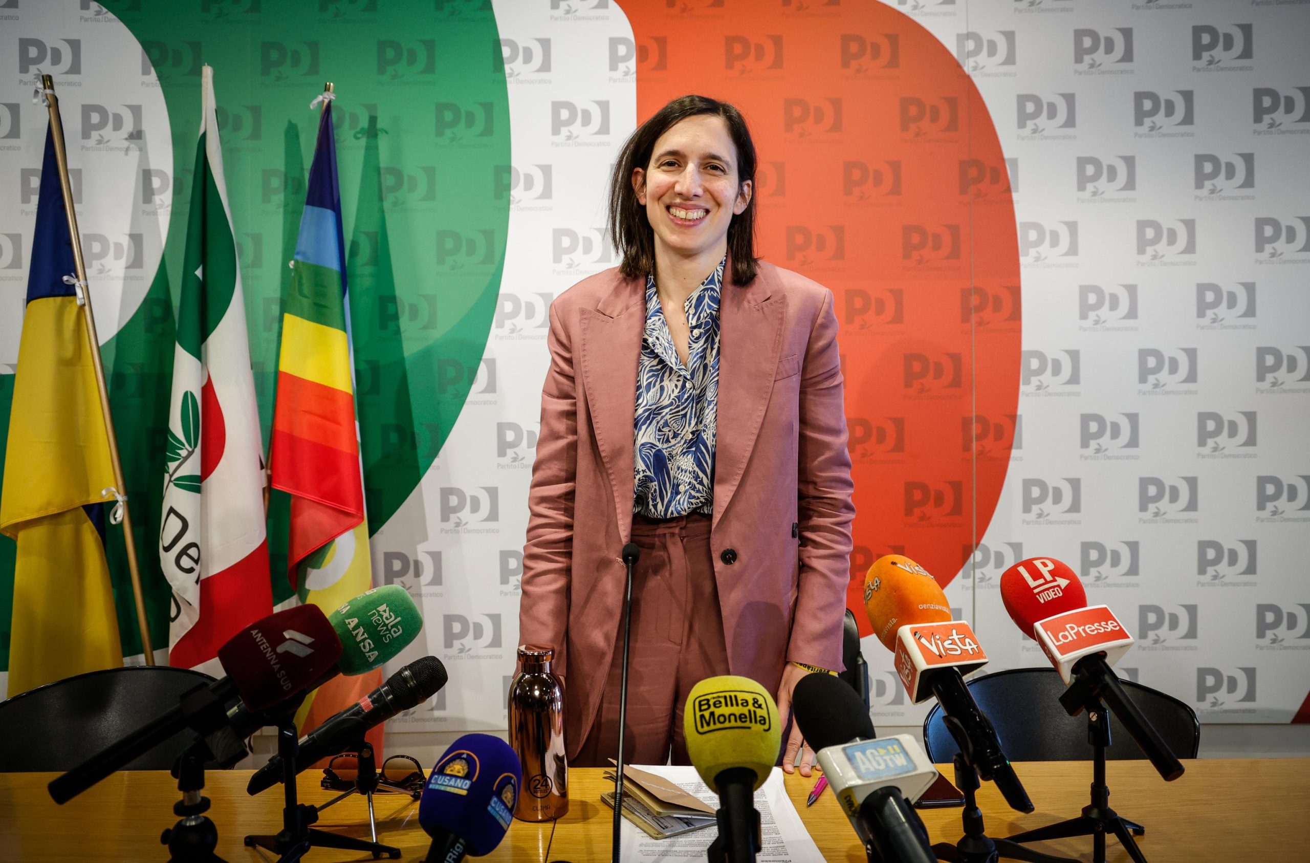 Elly Schlein, sotto l’ideologia niente