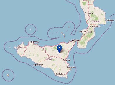Catania, terremoto: scossa di magnitudo tra 4.4 e 4.9