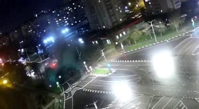 Esplosione a Belgorod per un aereo russo che ha perso una bomba | video