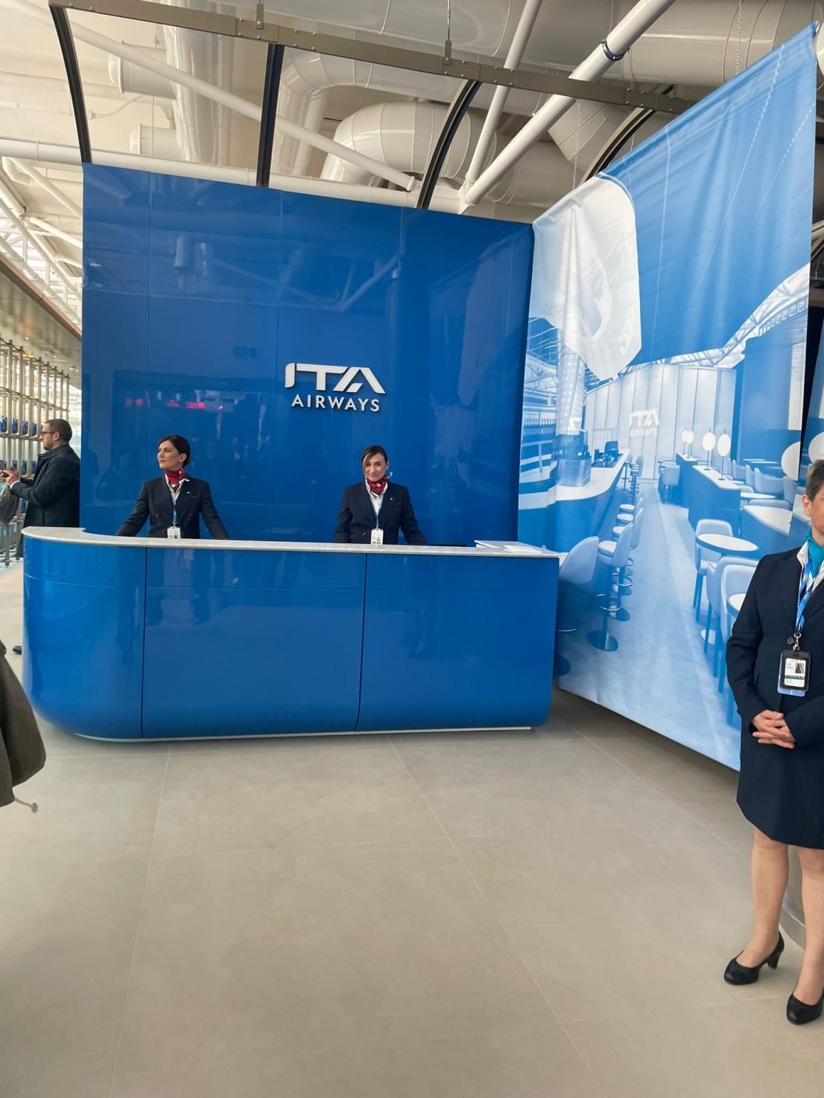 Galleria foto 'La nuova sostenibilità “glamour” di Ita' - foto 6