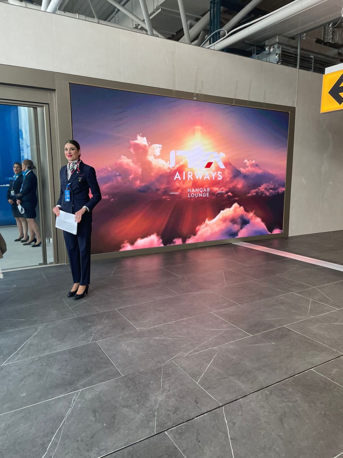 Galleria foto 'La nuova sostenibilità “glamour” di Ita' - foto 7