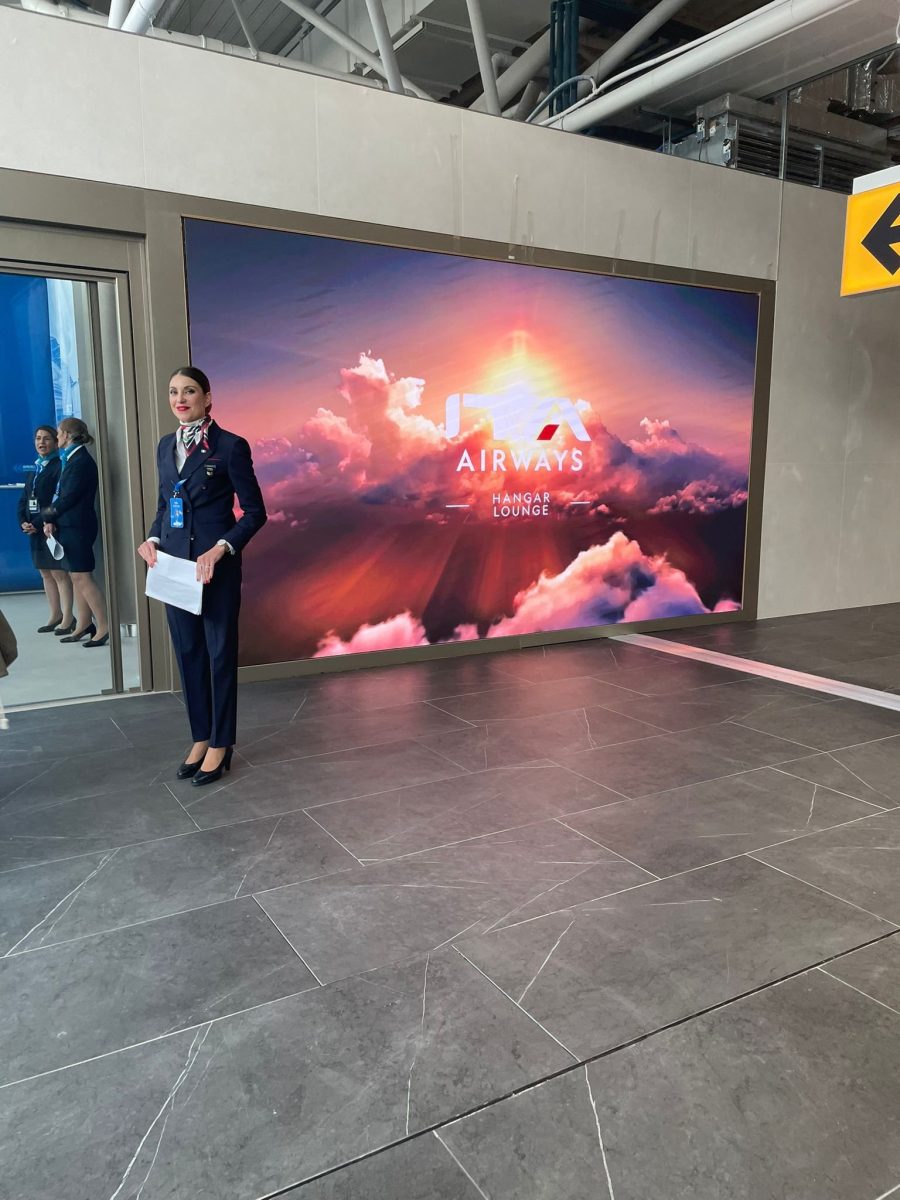 La nuova sostenibilità “glamour” di Ita