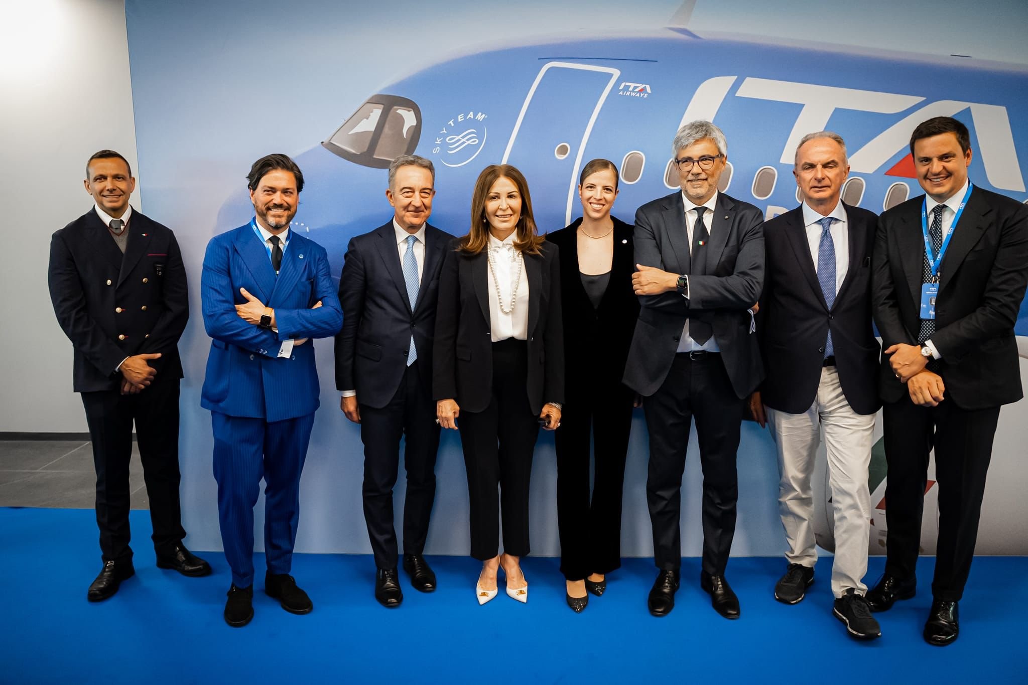 La nuova sostenibilità “glamour” di Ita