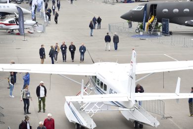 Aero 2023, al salone tedesco l’Italia presenta il progetto per una rete di idroscali turistici