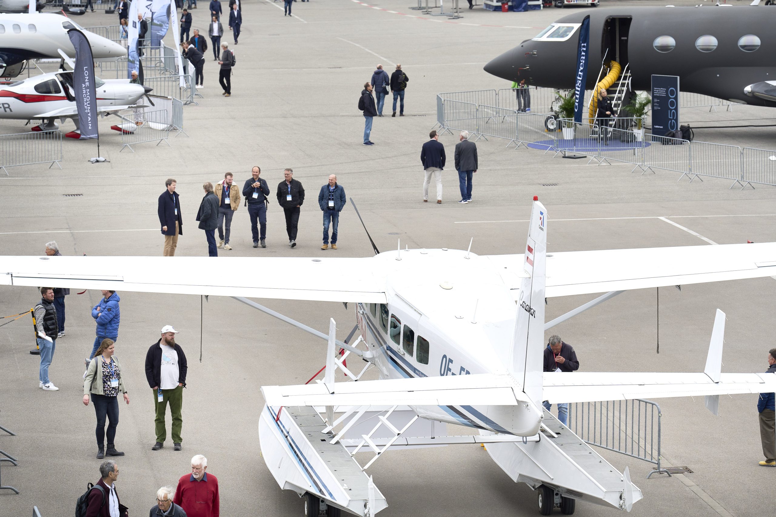 Aero 2023, al salone tedesco l’Italia presenta il progetto per una rete di idroscali turistici