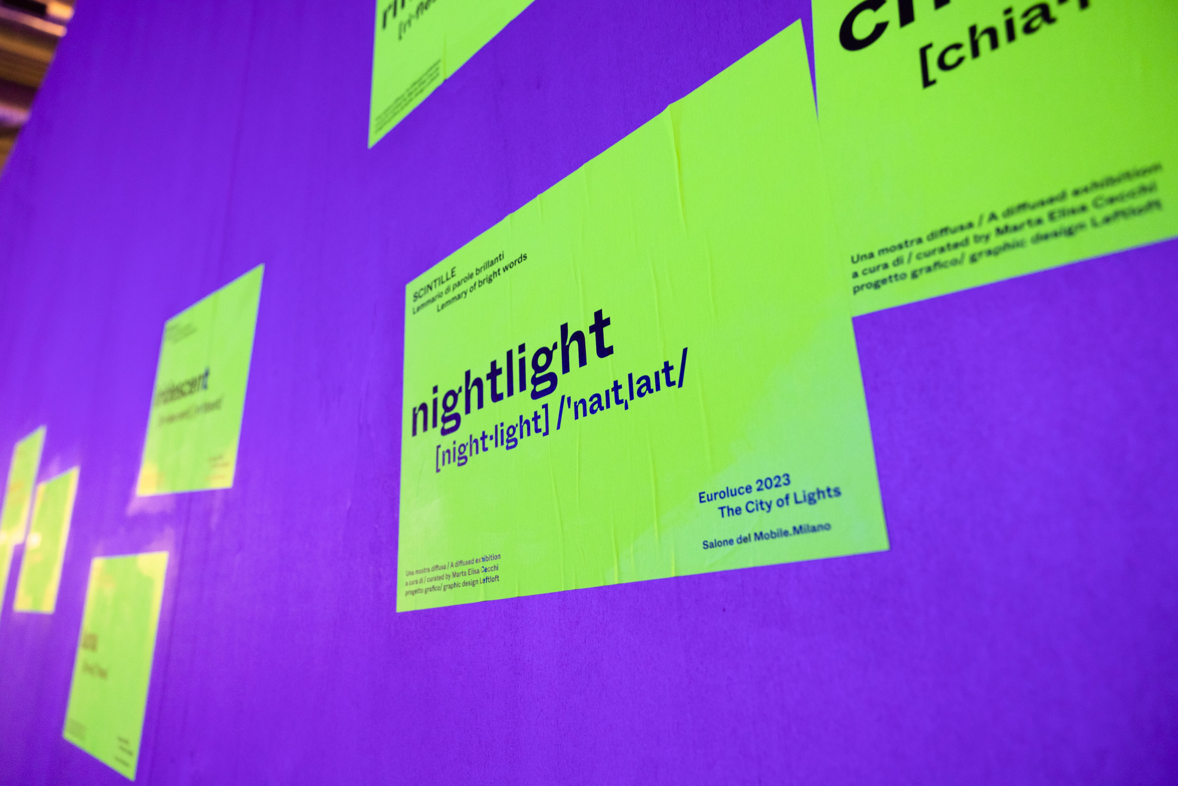 Euroluce illumina il Salone del Mobile di Milano Euroluce illumina il Salone del Mobile di Milano