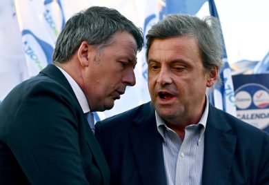 La crisi profonda, europea, del «centro» va oltre Renzi e Calenda