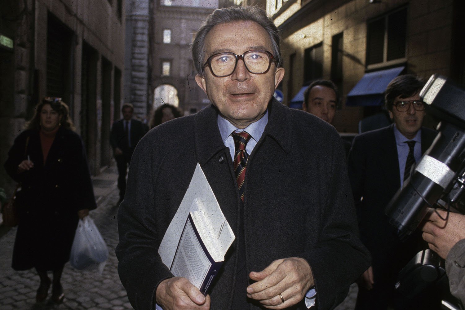 Andreotti, il paradosso della fragilità Andreotti, il paradosso della fragilità