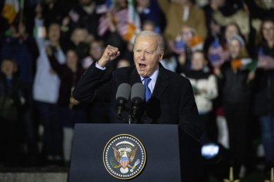 Biden: «Il piano è ricandidarmi nel 2024»