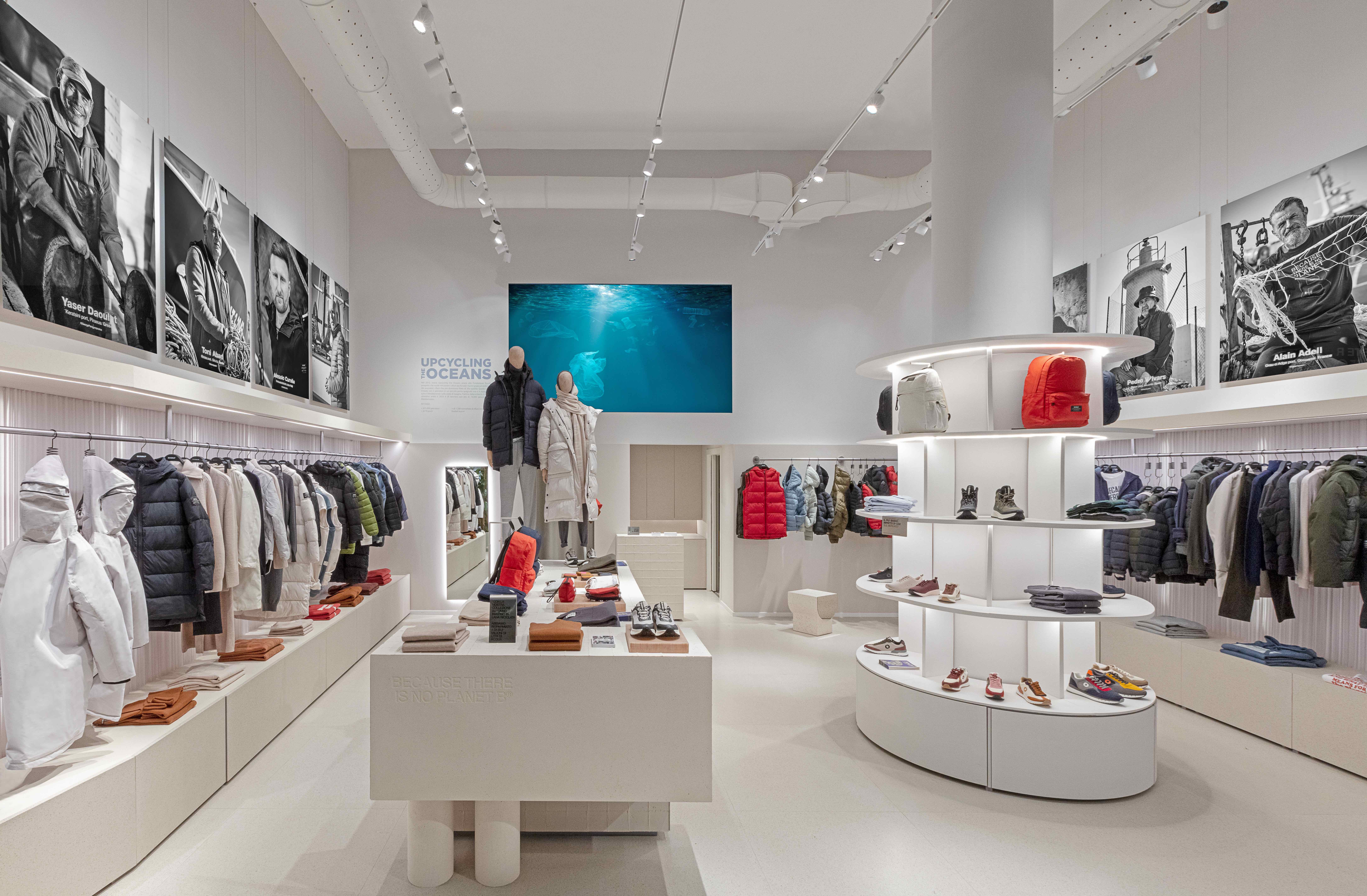 La moda torna a credere negli spazi retail innovativi o dal fascino retrò La moda torna a credere negli spazi retail innovativi o dal fascino retrò