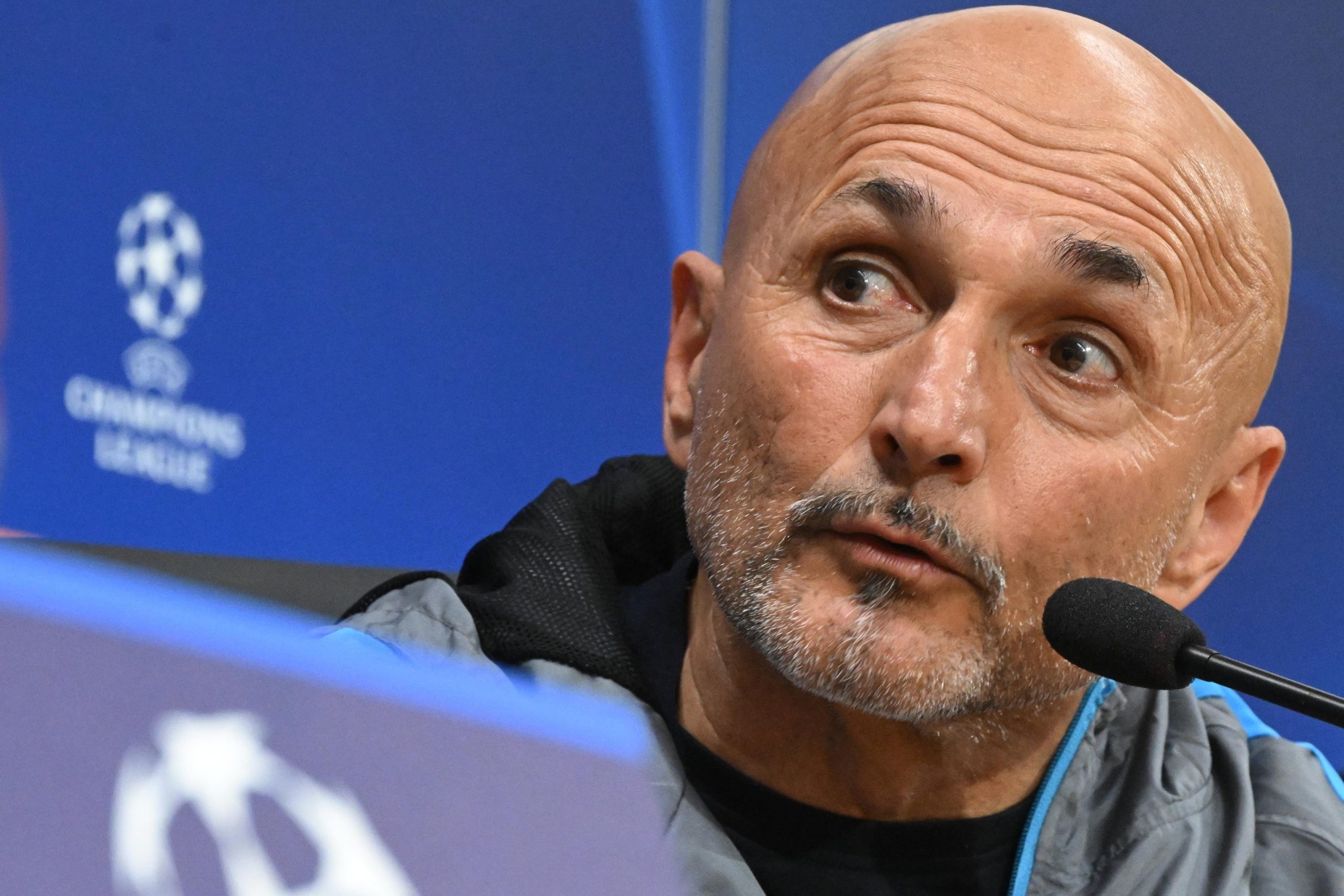 Champions League, perché Spalletti rischia