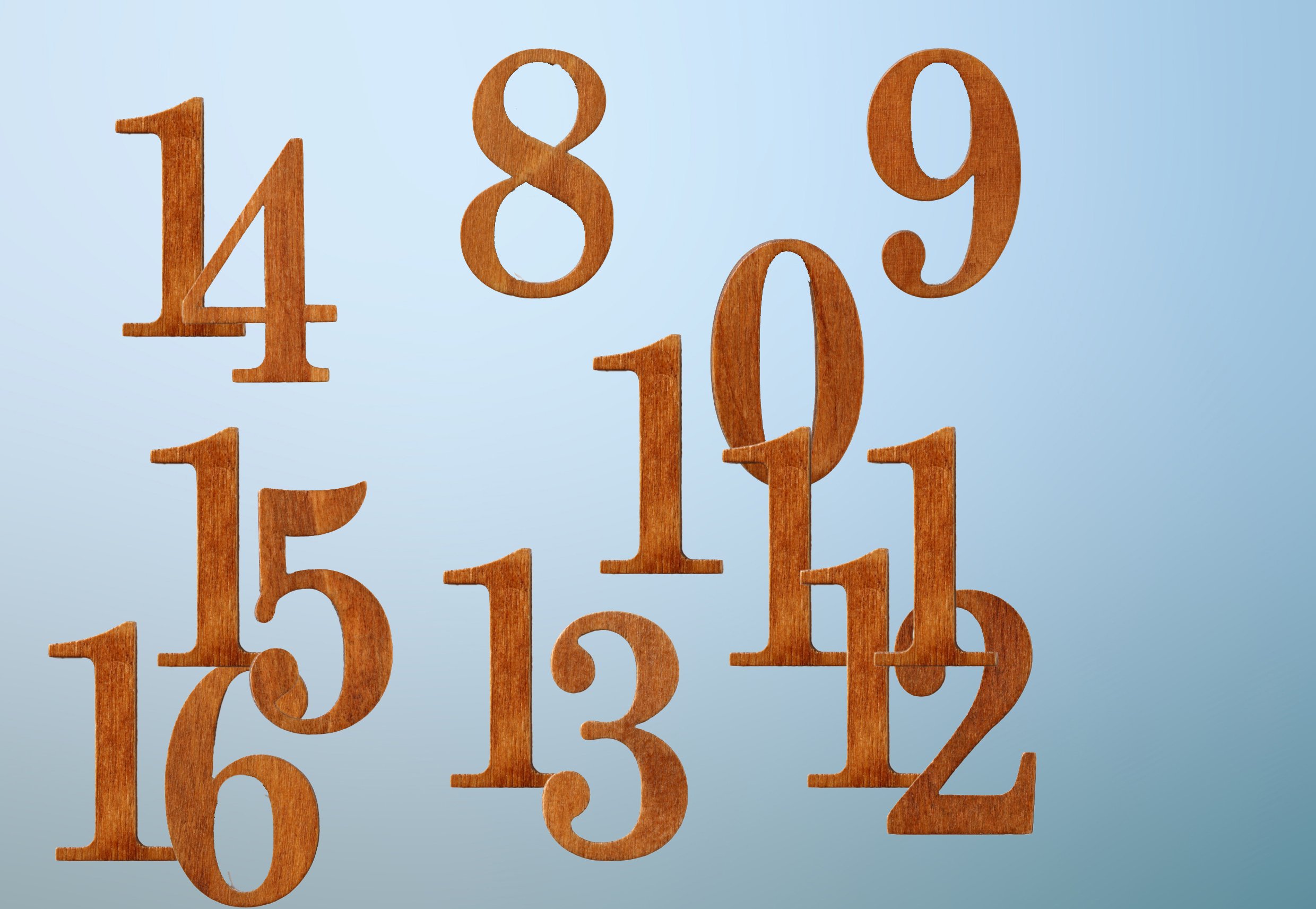 Numerologia: i significati dei numeri dall’8 al 15