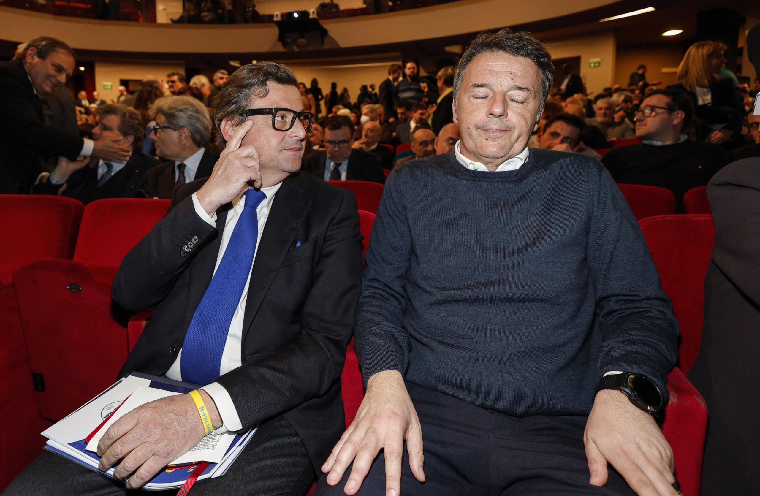 Altro che innovatori della politica: Renzi e Calenda si separano come Totti ed Ilary
