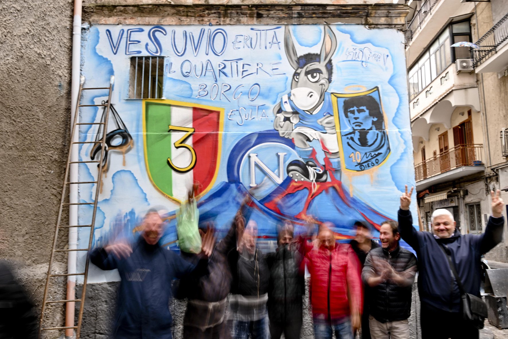 Uno scudetto per la Camorra