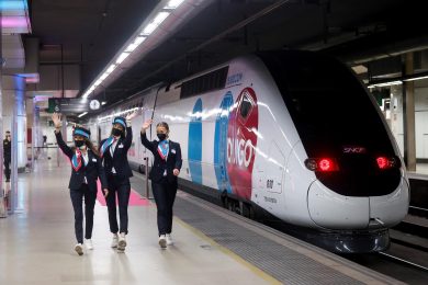 Italia Francia: il nuovo campo di battaglia sono le linee ferroviarie low cost