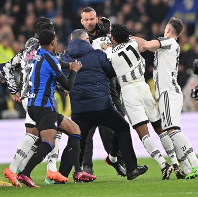 Giudice sportivo: un turno di stop alla curva della Juventus per i cori razzisti contro Lukaku