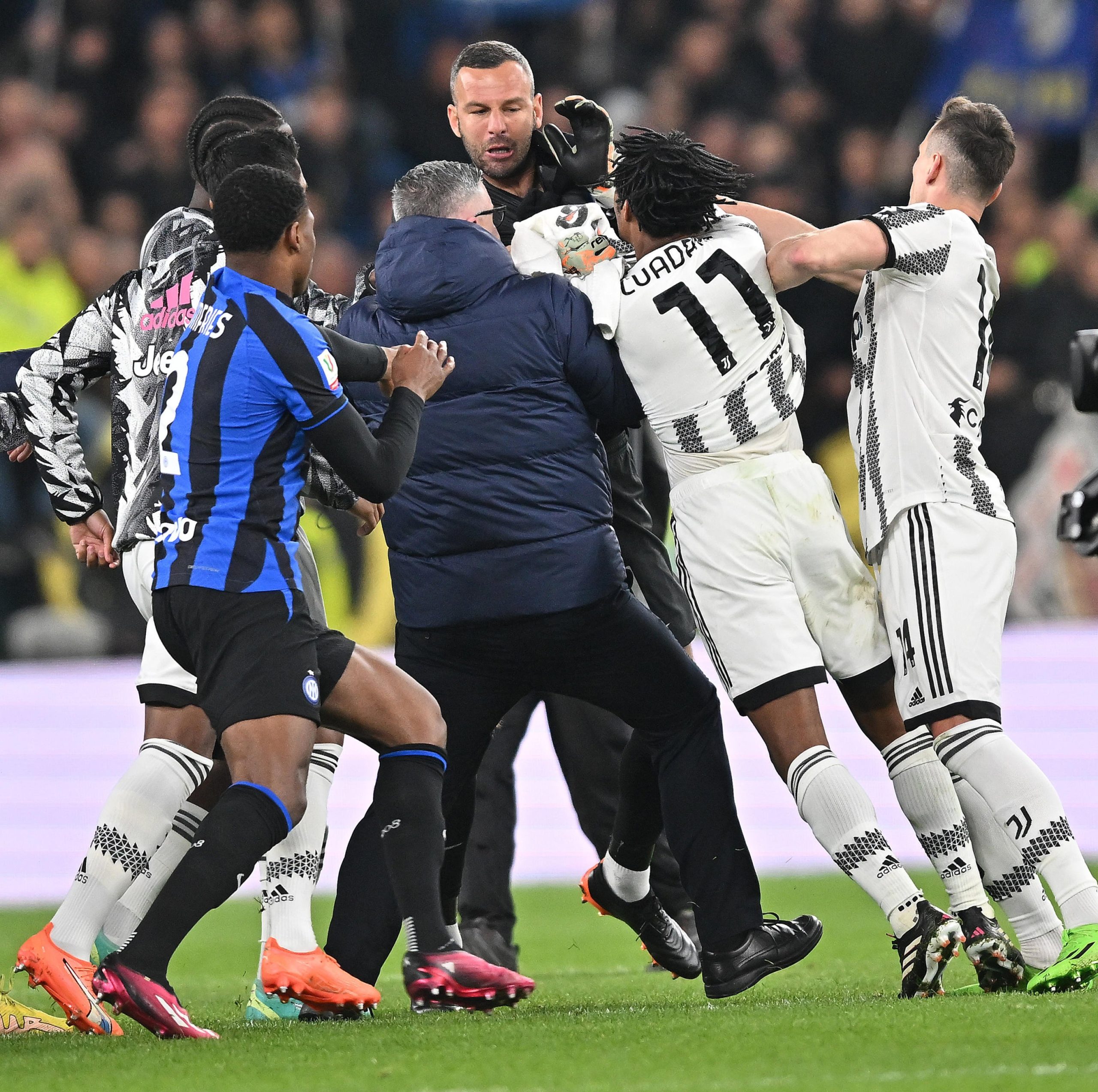Giudice sportivo: un turno di stop alla curva della Juventus per i cori razzisti contro Lukaku