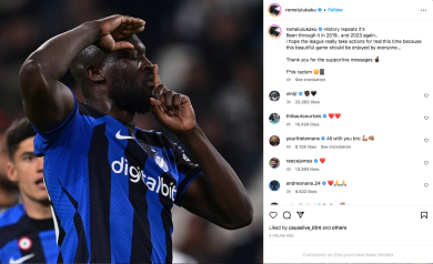Lukaku: «Sul razzismo la storia si ripete»
