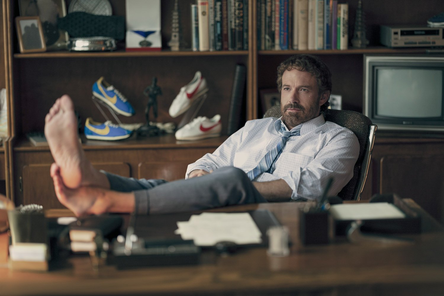 Air – La storia del grande salto: Ben Affleck fa canestro con Michael Jordan