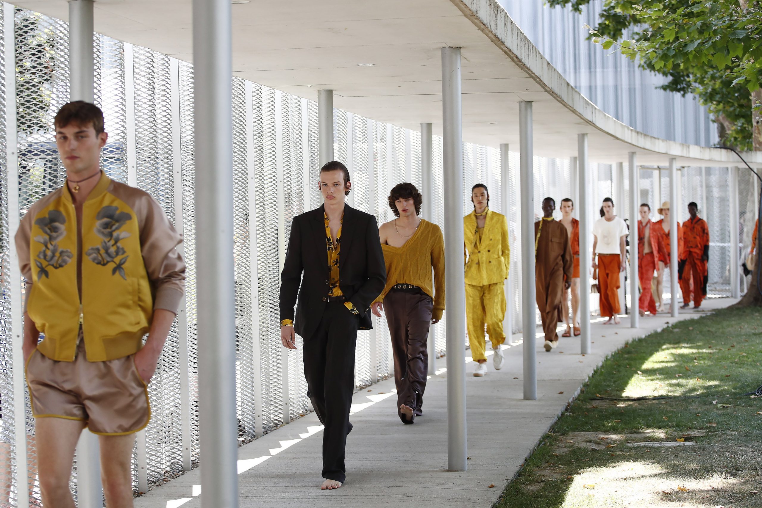 La virtuosa «eleganza disinvolta» del tempo libero