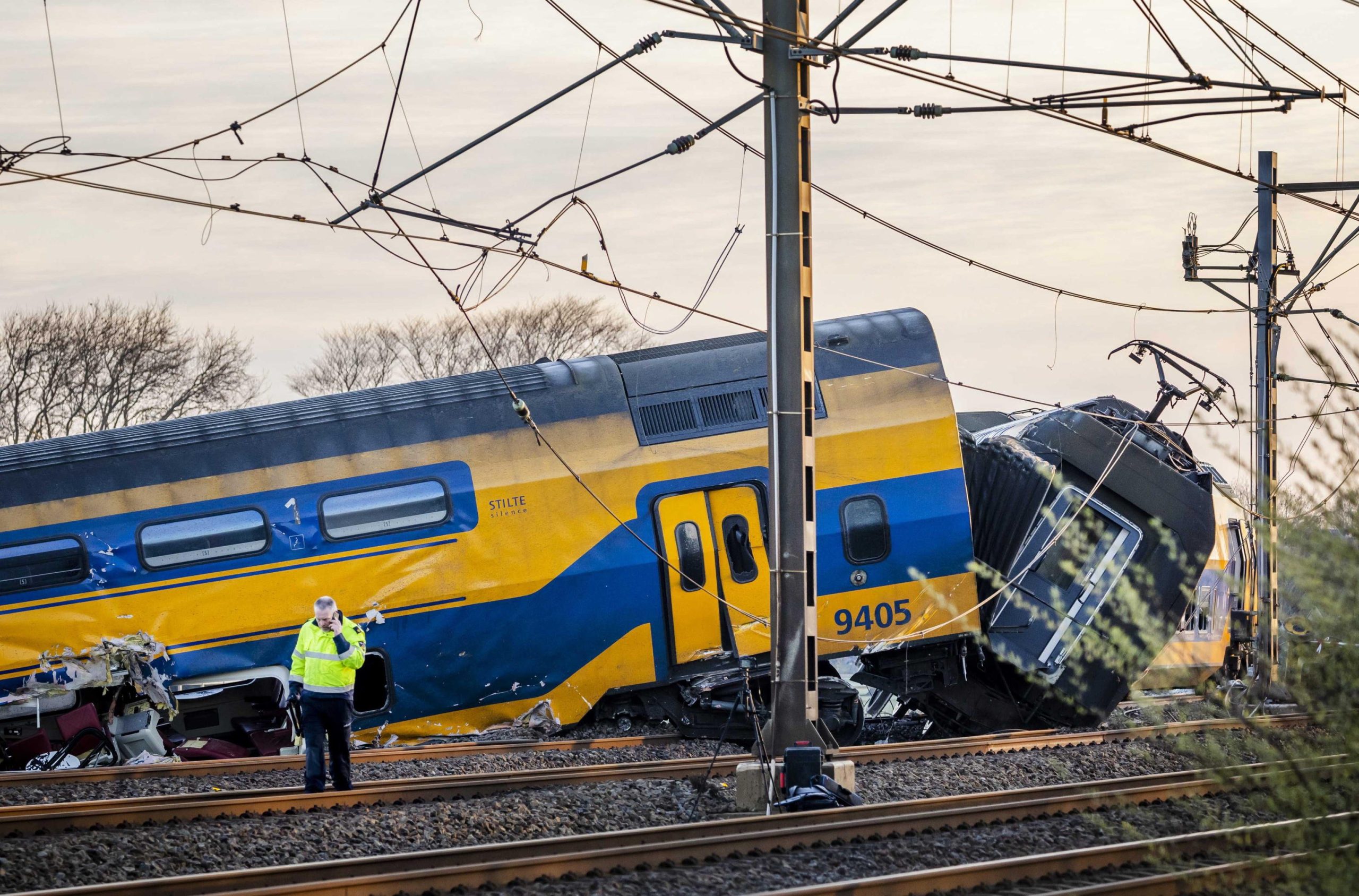 Olanda, deraglia treno: un morto e 30 feriti Olanda, deraglia treno: un morto e 30 feriti