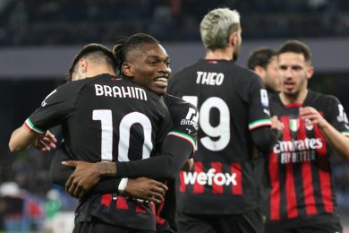 Napoli-Milan, cosa ha detto in vista della Champions League