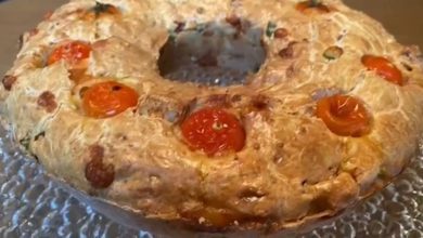 Cuciniamo insieme: ciambellone salato pasquale