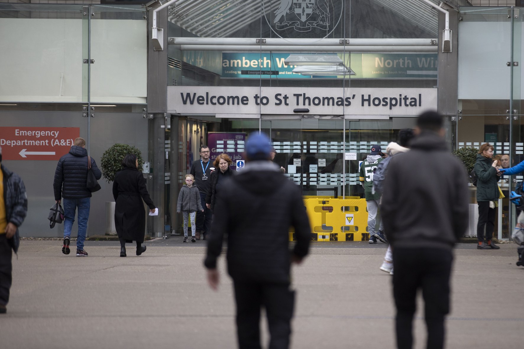 I medici italiani sono i benvenuti a Londra