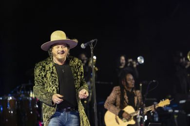 Zucchero infiamma Caracalla con il suo blues da esportazione