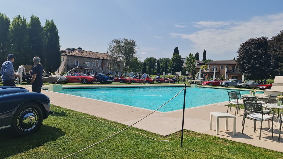 Galleria foto 'Auto d’epoca in mostra al «Concorso Eleganza Borgo Machetto»' - foto 9