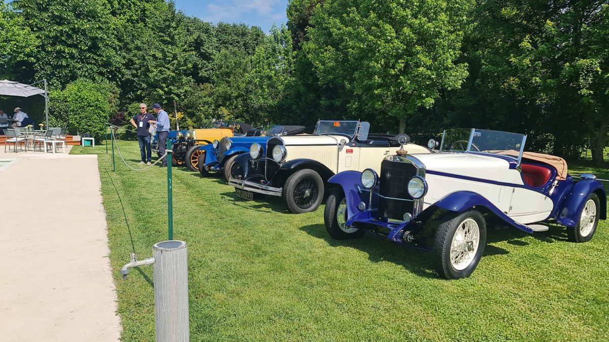Galleria foto 'Auto d’epoca in mostra al «Concorso Eleganza Borgo Machetto»' - foto 7