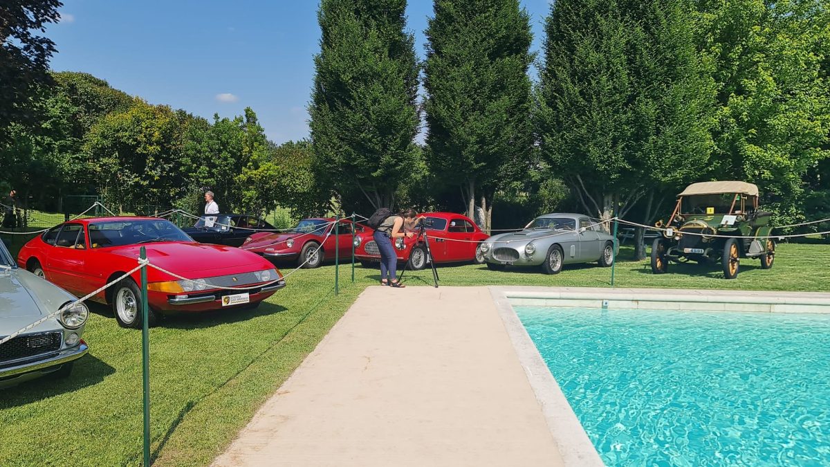 Galleria foto 'Auto d’epoca in mostra al «Concorso Eleganza Borgo Machetto»' - foto 4