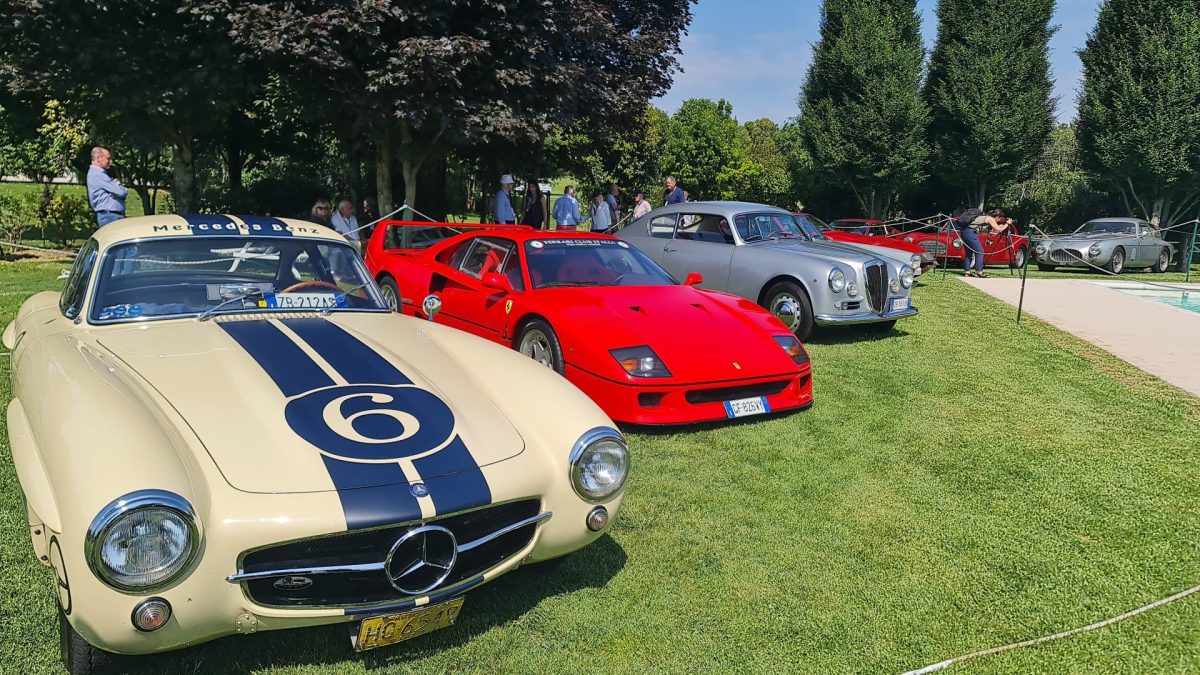 Galleria foto 'Auto d’epoca in mostra al «Concorso Eleganza Borgo Machetto»' - foto 2