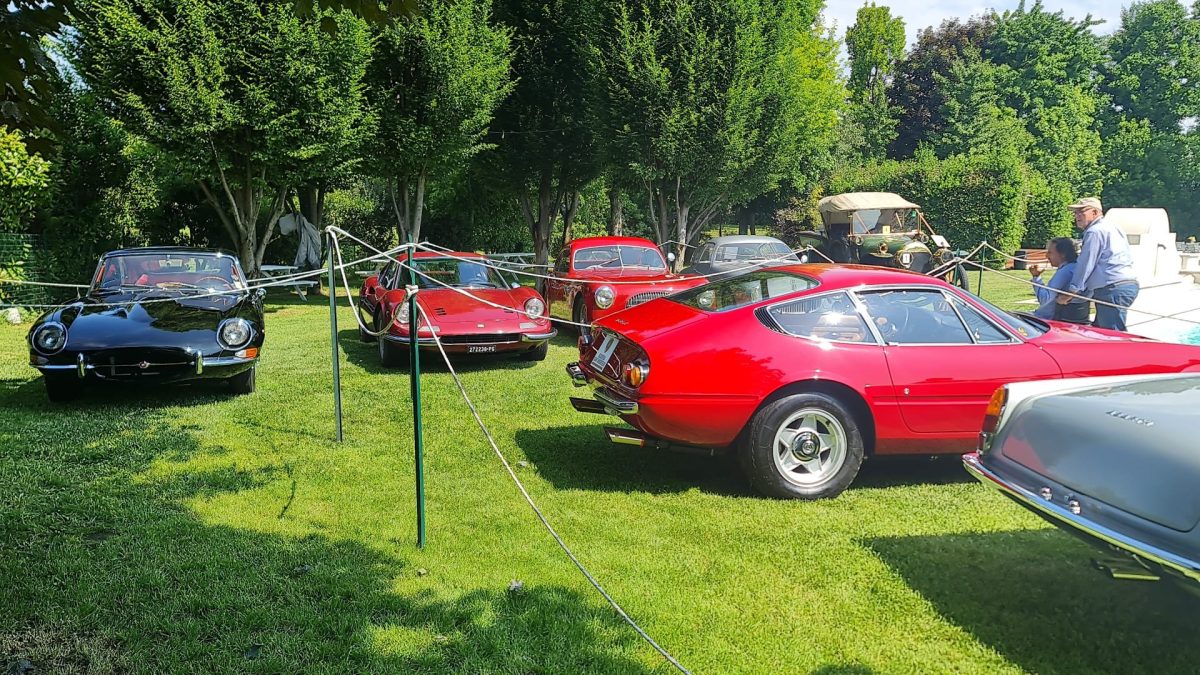 Galleria foto 'Auto d’epoca in mostra al «Concorso Eleganza Borgo Machetto»' - foto 11