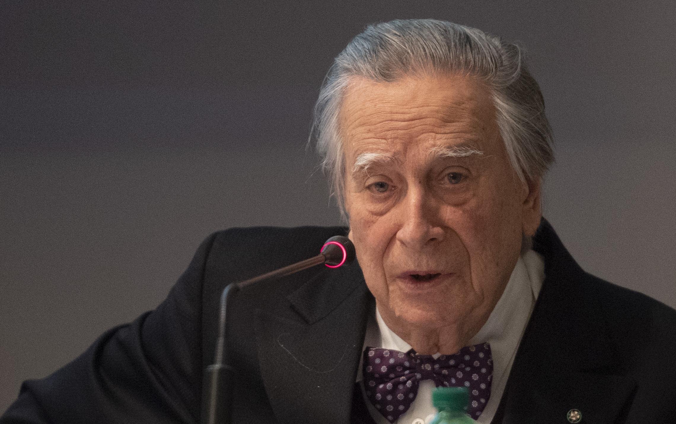 E’ morto l’architetto Paolo Portoghesi E’ morto l’architetto Paolo Portoghesi