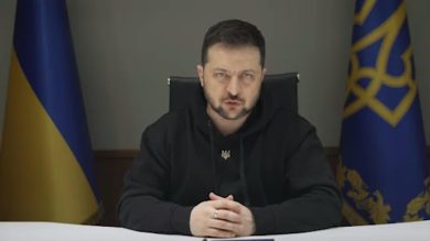 Raid su Mosca: Kiev nega ogni responsabilità