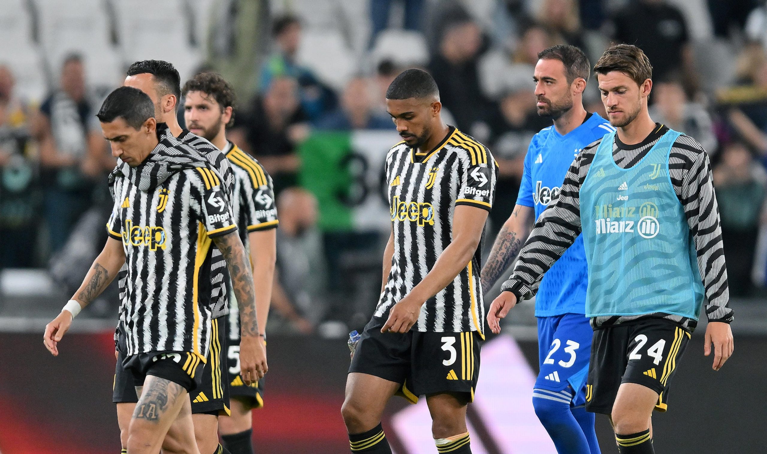 Manovra stipendi; la Juventus patteggia