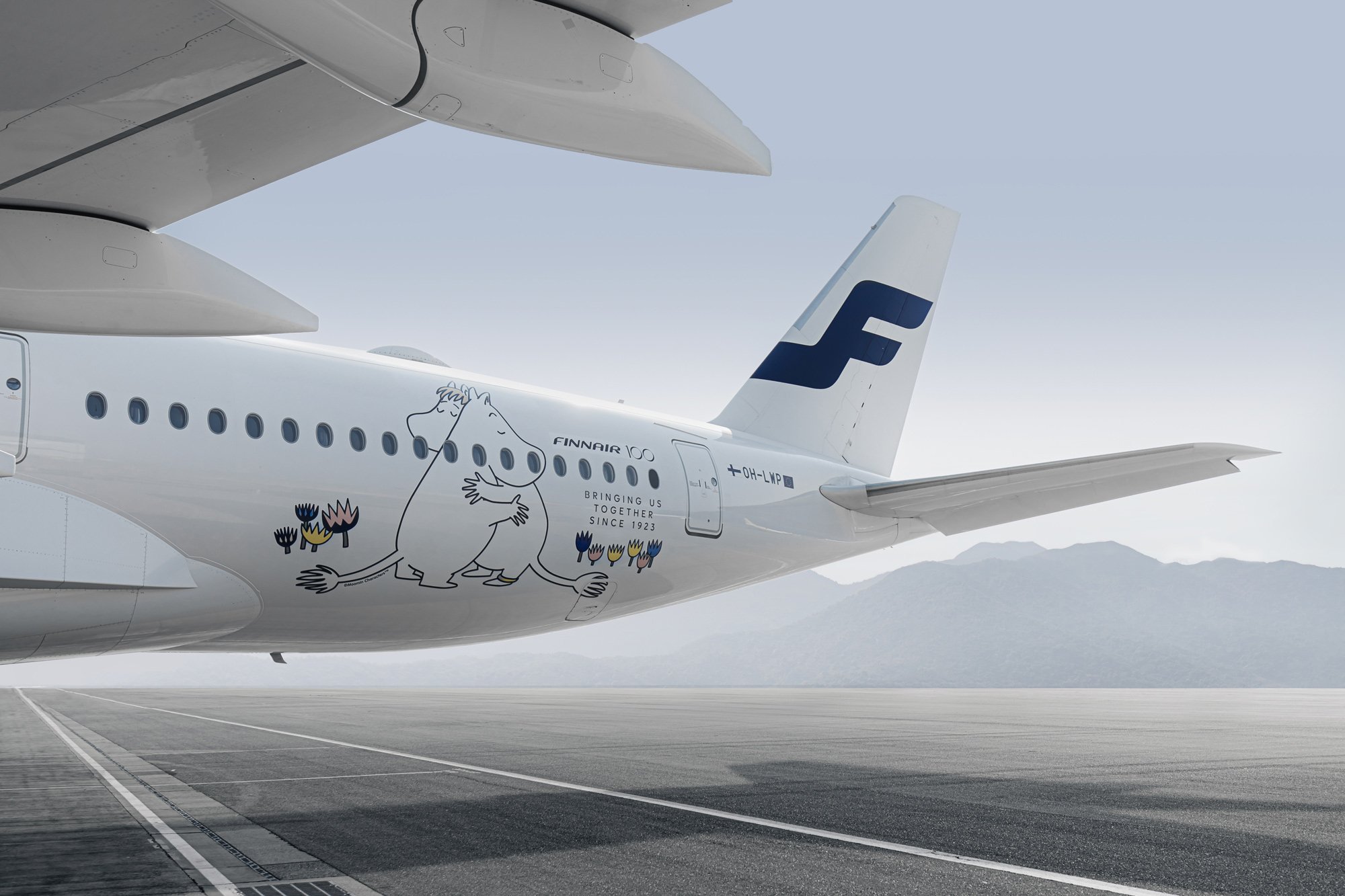 Finnair festeggia un secolo di voli