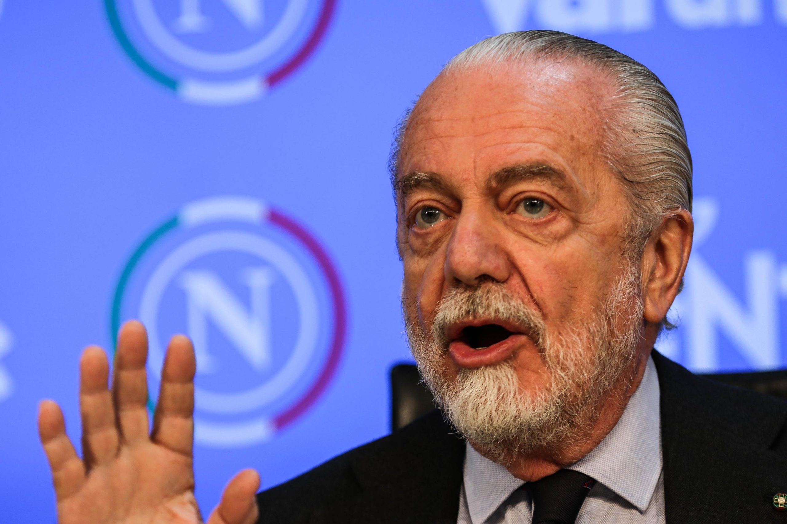 Scudetto, divorzi e programmi fermi: la rete di De Laurentiis