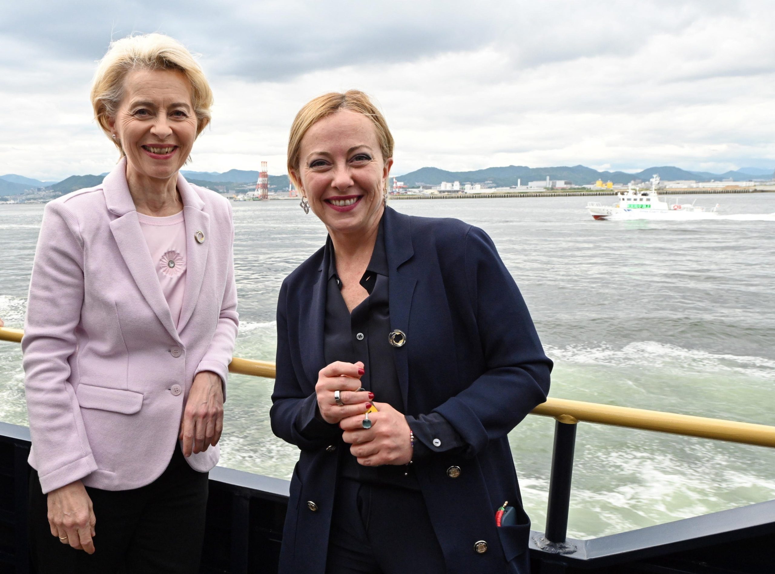 Meloni oggi incontrerà Von Der Leyen in Emilia-Romagna Meloni oggi incontrerà Von Der Leyen in Emilia-Romagna