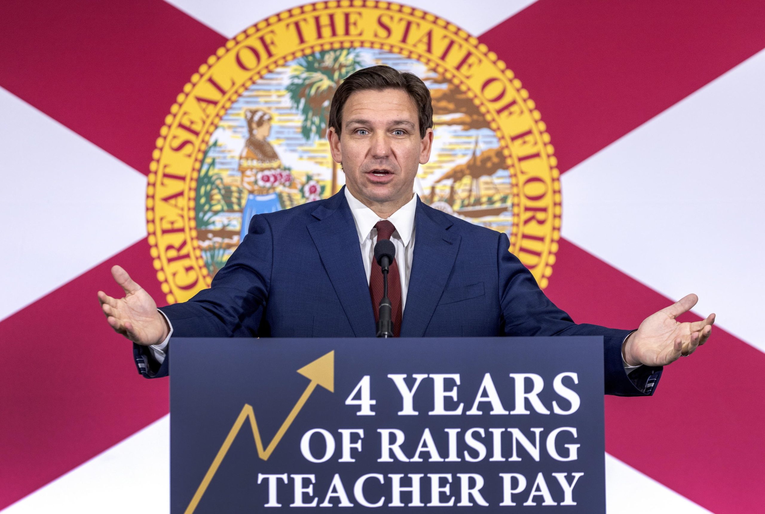 Usa 2024: DeSantis si è candidato alle primarie repubblicane Usa 2024: DeSantis si è candidato alle primarie repubblicane