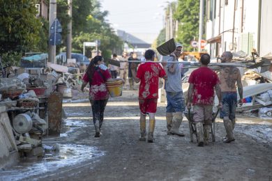 «Le mie amiche, più forti dell’acqua e del fango»
