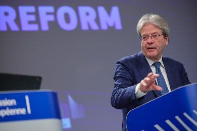 Gentiloni: «Il Pnrr dell’Italia non è in ritardo»