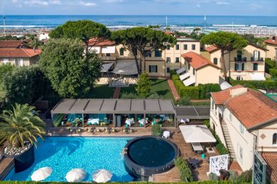 Un weekend a Forte dei Marmi in una dimora storica