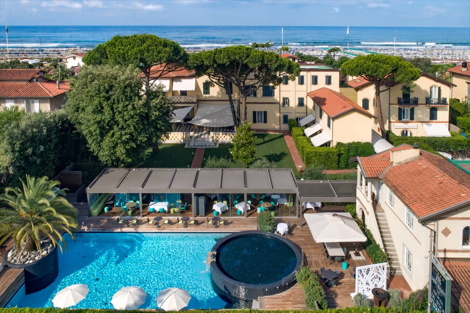 Un weekend a Forte dei Marmi in una dimora storica